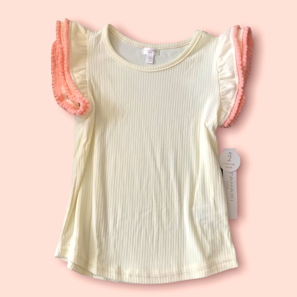 New! Tahari Kids Skirtall set with Tee size 5 - Picture 6 of 8